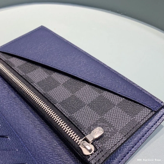 Aaa replica ru VUITTON ALEXANDRE LOUIS WALLET 0809